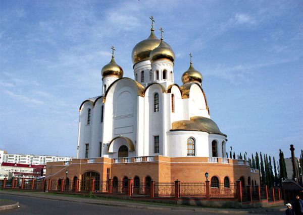 Собор Казанской иконы Божьей Матери