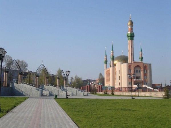 Соборная мечеть имени Р.Г. Галеева