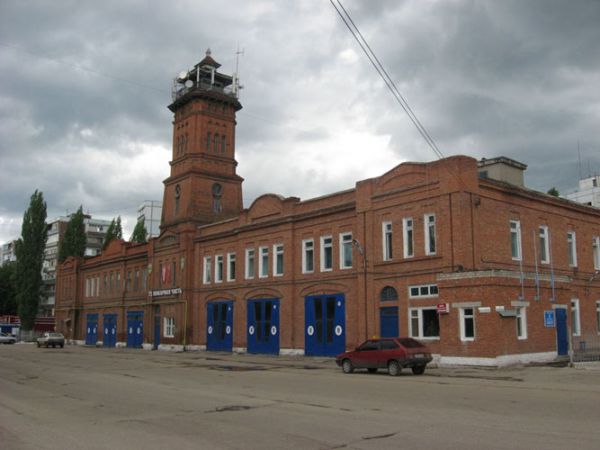 Пожарная каланча