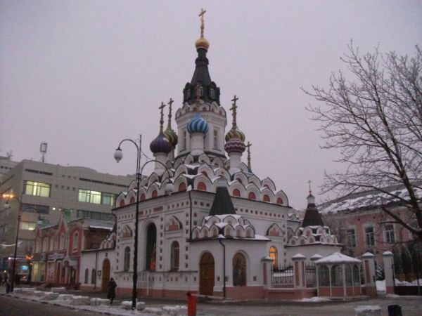 Храм «Утоли мои печали»