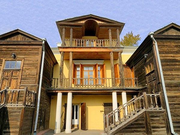 Музей-усадьба Н.Г. Чернышевского